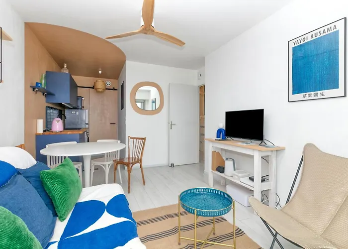 Appartement Front De Mer - Terrasse