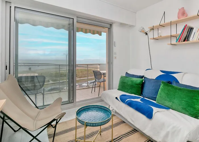 Appartement Front De Mer - Terrasse